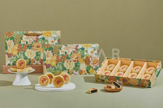 繁华映月月饼礼盒 嘉兴博物馆联名月饼礼盒 商品图2