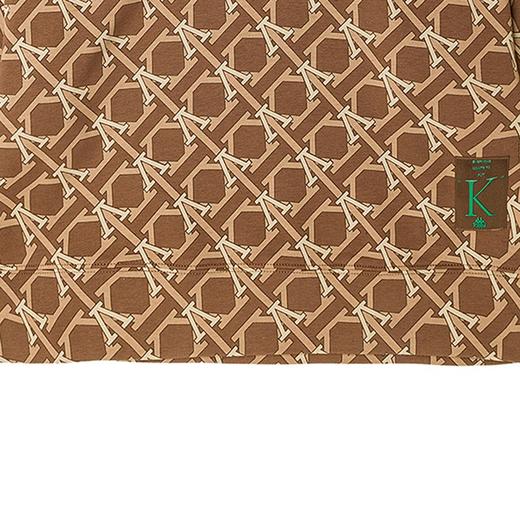 卡帕（Kappa） Kappa卡帕套头帽衫2022新款女满印运动卫衣休闲长袖外套K0C62MT01 商品图3