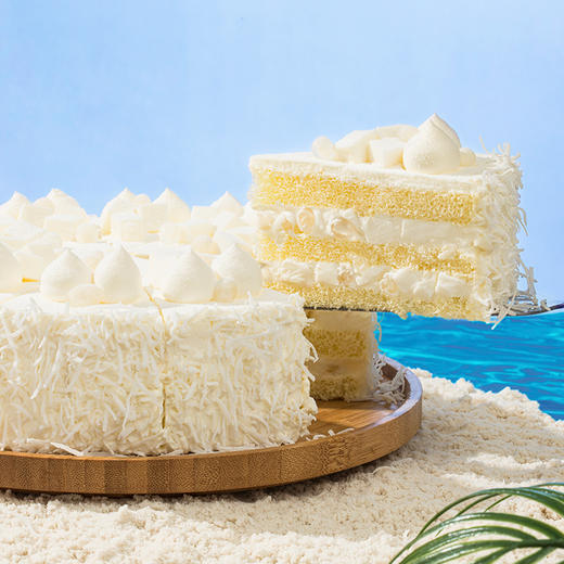 【人气网红】生椰爆爆下午茶，椰奶醇香，一口爆珠好吃椰（长沙幸福西饼蛋糕） 商品图1