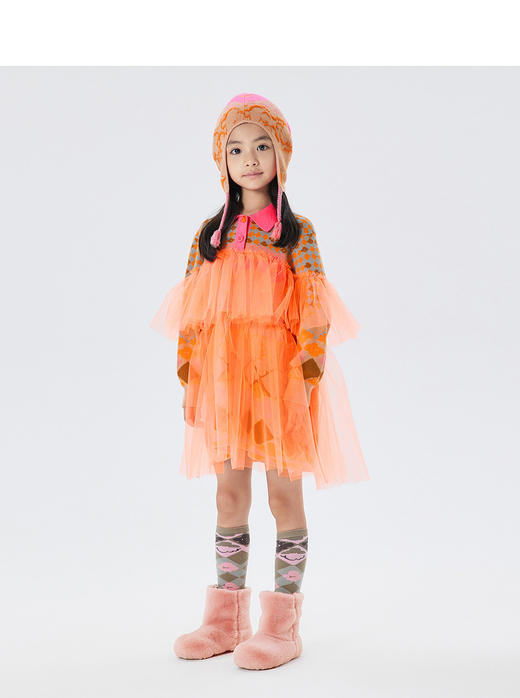 江南布衣童  22年秋款趣味印花袜子  6M8N10700 商品图2