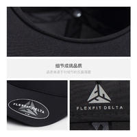 周边diy印字印图印logoFLEXFIT经典弯檐棒球帽 商品图2