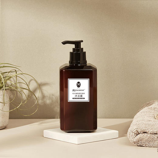 维也纳5.0 松木植物香氛滋养 沐浴露 商品图3