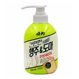무궁화 소키 간편한 행주도마 주방세정제 500ml