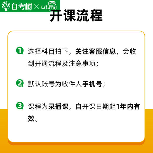 【现货】新疆自考精讲视频课程下单备注科目代码 商品图3