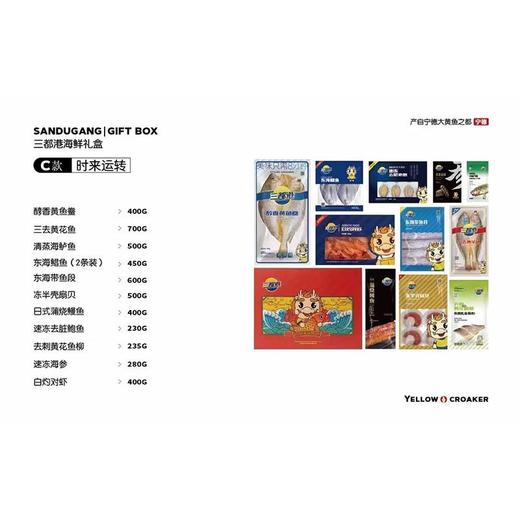 海鲜礼品卡(时来运转)/张 商品图3