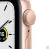【2022开学季】Apple Watch SE 智能手表 GPS款 40毫米米金色铝金属表壳 星光色运动型表带MKQ03CH/A 商品缩略图2