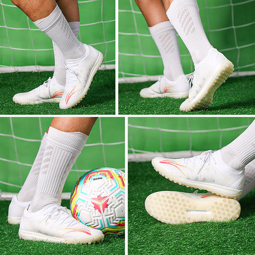 Lining/李宁 疾影碎钉足球训练鞋集合【白/蓝/绿/粉】ASTS001 商品图3