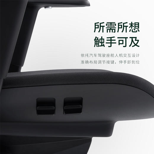 【IDEO设计】ZUOWE座为Light款人体工学椅 商品图2