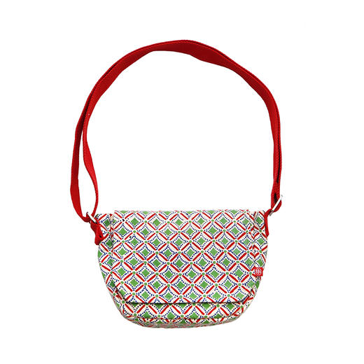 HUJI祤集Flap斜挎包老布TISSAGE 商品图8