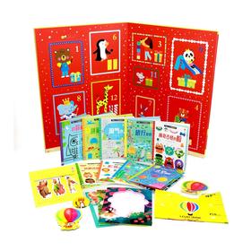 [圣诞倒计时]尤斯伯恩百变游戏盲盒