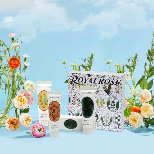 护手霜 礼盒套装 （3支） 商品图0