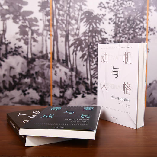 人性能达到的境界+需要与成长+动机与人格 商品图3