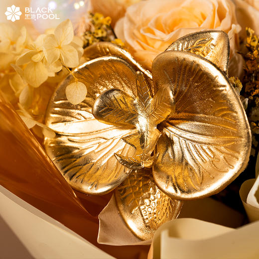 （限深圳配送）【充值赠送处女座·永生守护花（高25cm）】献给蕙质兰心的处女座 商品图2