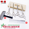 明星剪刀套餐 意大利BRAVURAGROOM宠物美容B系列 送黑柄针梳&排梳GS19028 商品缩略图0