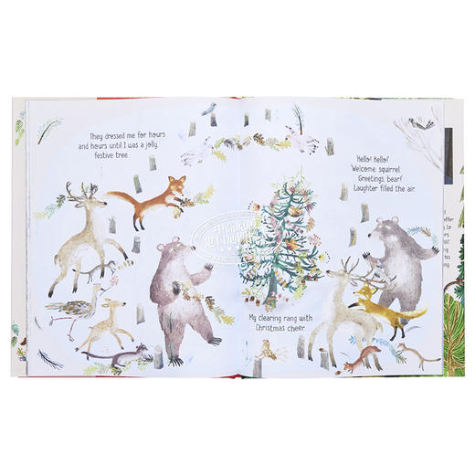 【中商原版】Yuval Zommer The Tree That'S Meant To Be那棵注定的树儿童绘本 商品图5