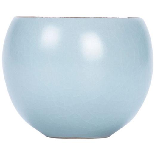 「素雅静美！数款可选」汝窑主人杯陶瓷功夫茶杯品茗杯个人杯汝瓷茶具茶盏单杯子餐饮用具 商品图4