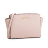 MICHAEL KORS 迈克·科尔斯 MK女包 SELMA系列 小牛皮中号单肩斜挎包 淡粉色 30T3GLMM2L SOFTPINK 商品缩略图0