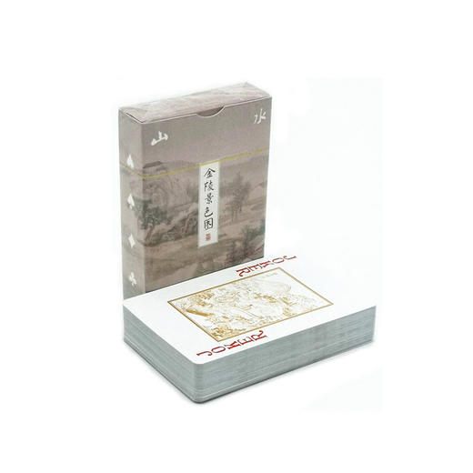 金陵景色图扑克(1副） 商品图1