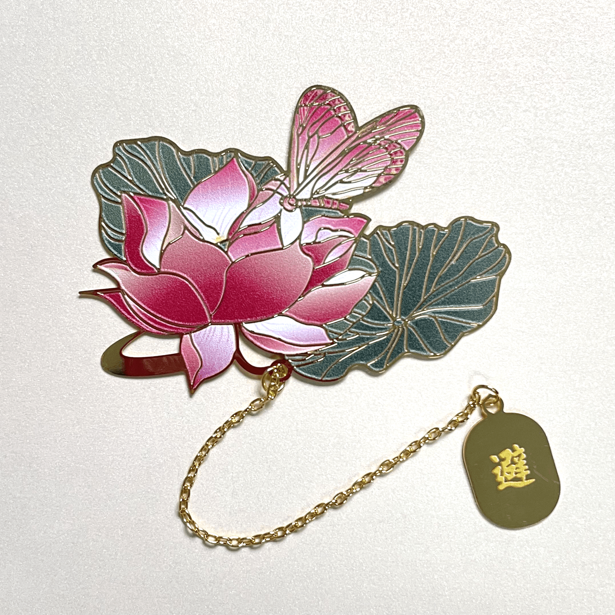 避暑山庄锦绣花语系列金属书签