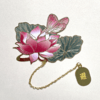 避暑山庄锦绣花语系列金属书签 商品缩略图0