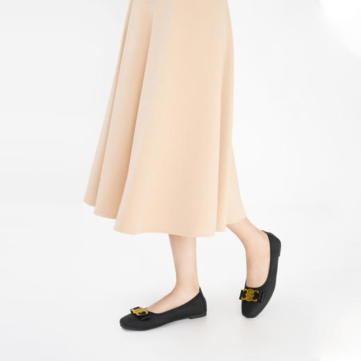 【REREJOY】 新款金属扣单鞋 QC6388 商品图2