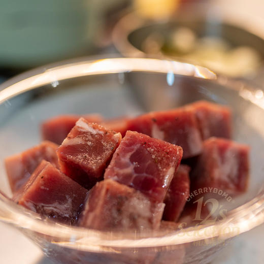 五星级大厨调味秘制黑椒牛肉粒 100%纯牛肉 好做易熟免调味 超快出餐 顺丰包邮 商品图7