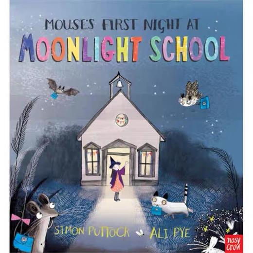 Moonlight School 月光学校绘本图画故事书3册 赠官方音频 商品图1