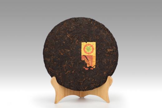 中粮-中茶源启普洱茶(熟茶)紧压茶357g/云南干仓直发 商品图6