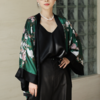 预定|盛唐牡丹 两面穿印花绑带外套..潮快闪[福利品] 商品缩略图0