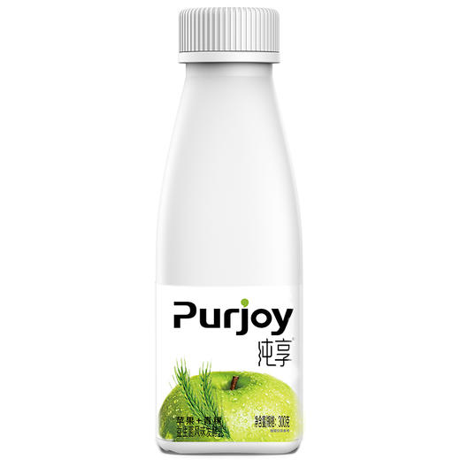 君乐宝纯享苹果味益生菌风味发酵乳330g 商品图0