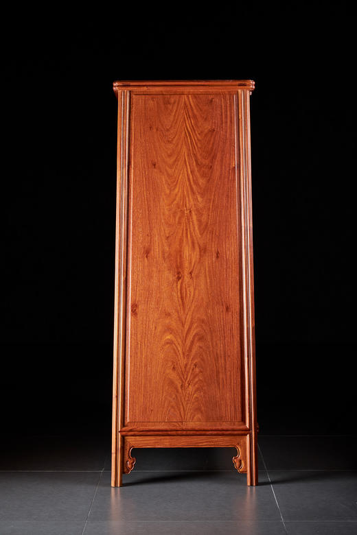 红桥红  家具严选  缅甸花梨（大果紫檀）【139瓜棱腿 小圆角柜】 商品图8