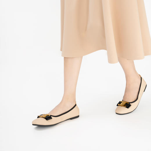 【REREJOY】 新款金属扣单鞋 QC6388 商品图0