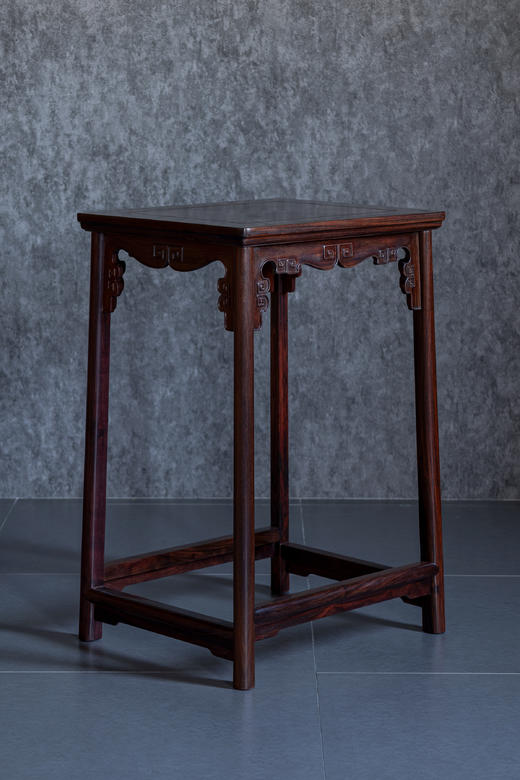 红桥红  家具严选  大红酸枝（交趾黄檀）【螭龙纹 玫瑰椅 三件套】 商品图10