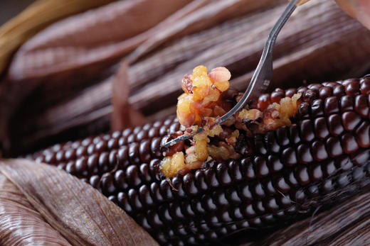 忻州有机黑玉米10根礼盒装 商品图1