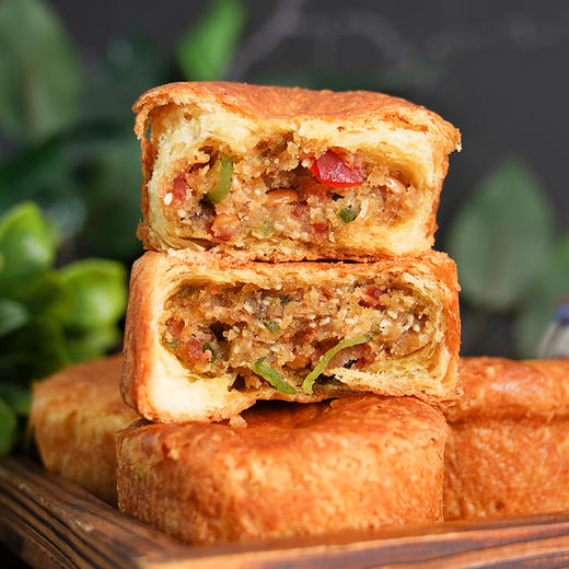 呈祥圆应县蛋皮月饼100g 商品图1