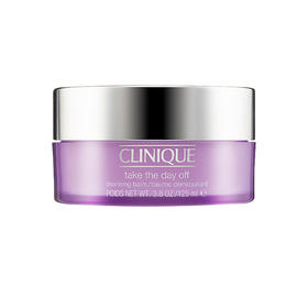 【跨境】CLINIQUE 倩碧紫胖子 面部及眼部卸妆霜 125毫升 温和清洁卸妆 敏感肌 脸部眼部三合一（效期27年随机发）