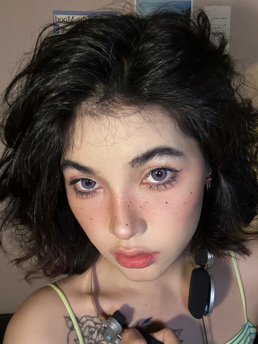 MONICA MOR 美瞳 维密紫 98 0-800度 现货 商品图6