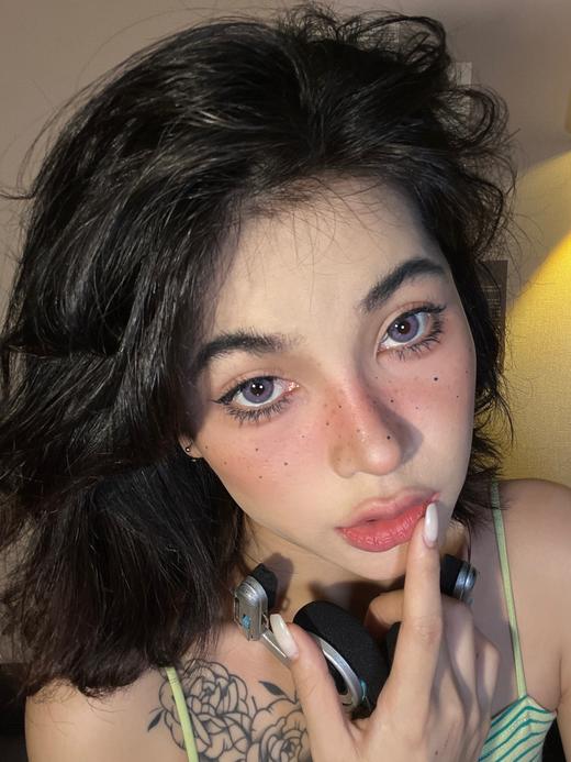 MONICA MOR 美瞳 维密紫 98 0-800度 现货 商品图5