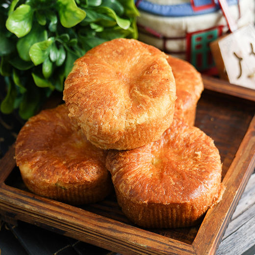 呈祥圆应县蛋皮月饼100g 商品图3