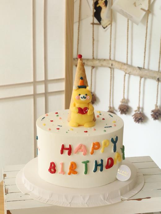 甜筒立体小熊 商品图2