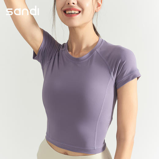 SANDI品牌短袖SU19004不可插胸垫 商品图1