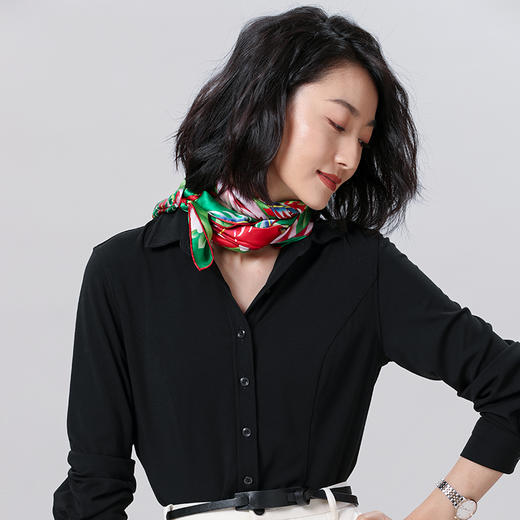 凤穿牡丹(110×110cm) 商品图4