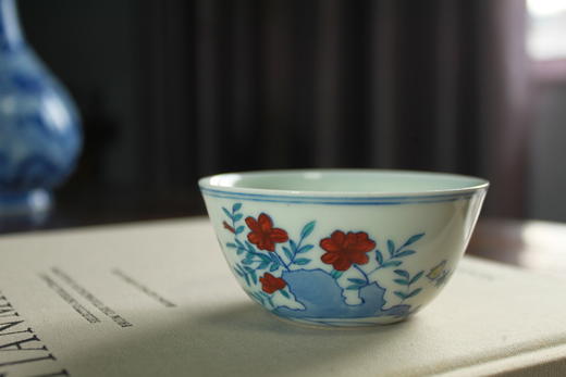 复刻成化斗彩鸡缸杯70cc 商品图2