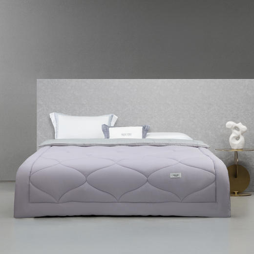 南方寝饰 素柔温暖抗菌春秋被 商品图0