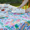 烂漫四季系列欧式奢华双层桌布 商品缩略图1