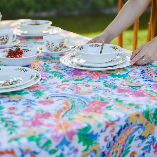 烂漫四季系列欧式奢华双层桌布 商品图1