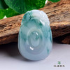 派瑞翡翠 翡翠挂件 糯种 飘花 商品缩略图0