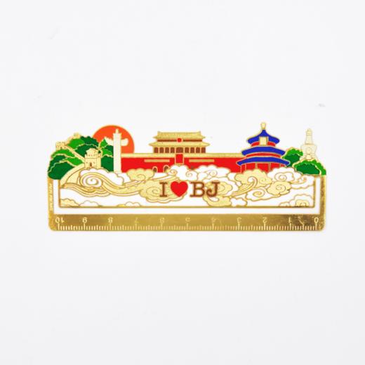 北京燕京印记书签尺-京 商品图1