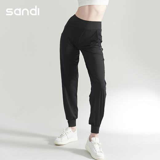 SANDI品牌宽松运动长裤SG19101 商品图2