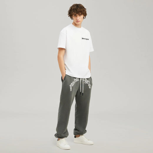 PALM ANGELS 棕榈天使 男士棉质字母徽标印花圆领短袖T恤套装三件装 混色 PMAA070C99JER001 8484 商品图2